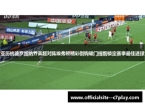 亚历杭德罗加纳乔英超对阵埃弗顿精彩倒钩破门提前锁定赛季最佳进球